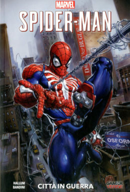 Copertina di Marvel’s Spider-Man 1: La Città in Guerra