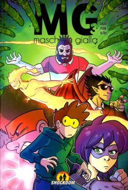 Copertina di Maschera Gialla n.3