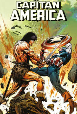 Copertina di Capitan America 108 – Capitan America n.4 – Variant Conan