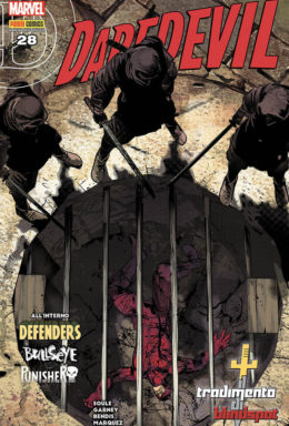 Copertina di Devil e i Cavalieri Marvel 79 – Daredevil n.28
