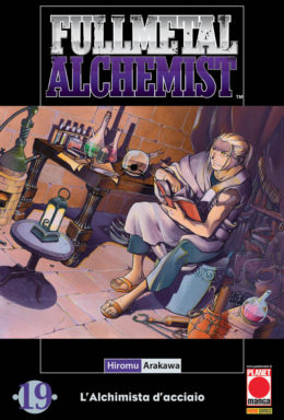 Copertina di Fullmetal alchemist n.19