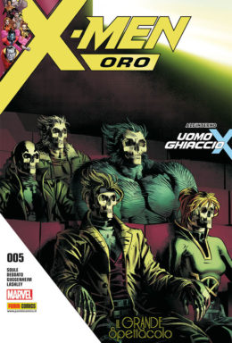 Copertina di Gli Incredibili X-Men 333 – X-men Oro 5