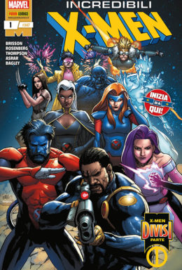 Copertina di Gli Incredibili X-Men 347 – Gli Incredibili X-Men 1