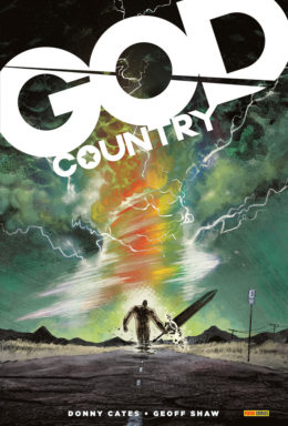 Copertina di God Country