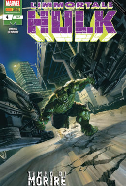 Copertina di L’Immortale Hulk n.4
