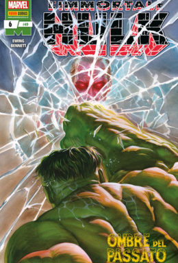 Copertina di L’Immortale Hulk n.6