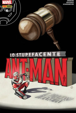 Copertina di Marvel Heroes 10 – Lo stupefacente Ant-man n.6