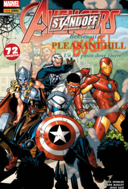 Copertina di Marvel Miniserie 173 – Avengers Standoff Alfa: Benvenuti a Pleasant Hill