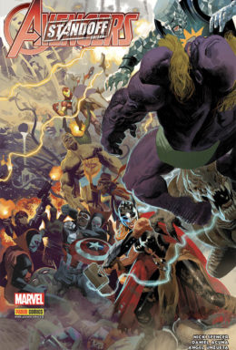 Copertina di Marvel Miniserie 174 – Avengers Standoff Omega: Assalto a Pleasant Hill