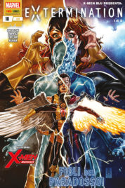 I Nuovissimi X-Men n.69 – X-Men Blu n.18: Extermination 1