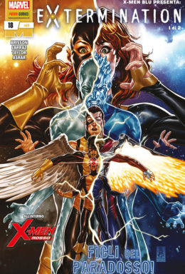 Copertina di I Nuovissimi X-Men n.69 – X-Men Blu n.18: Extermination 1