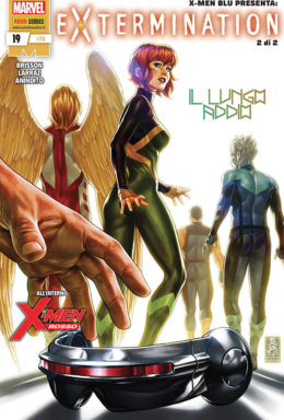 Copertina di I Nuovissimi X-Men n.70 – X-Men Blu n.18: Extermination 2