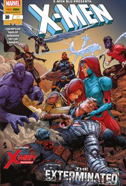 Copertina di I Nuovissimi X-Men 71 – X-Men Blu 20