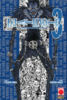 Copertina di Death Note n.3