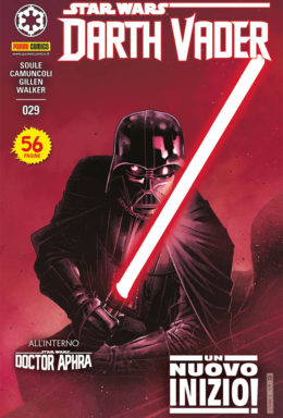 Copertina di Darth Vader n.29