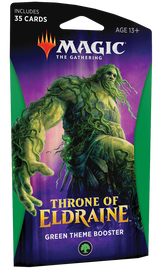 Magic The Gathering Throne of Eldraine Theme Booster Verde