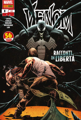 Copertina di Venom 25 – Venom n.8