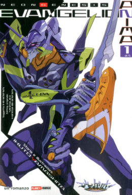 Copertina di Neon Genesis Evangelion – Anima n.1