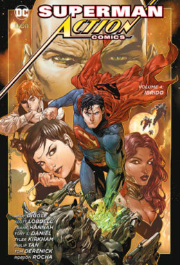 Copertina di New 52 Limited – Superman Action Comics Vol.4: Ibrido