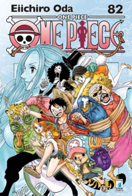 Copertina di One Piece New Edition n.82 – Greatest 237