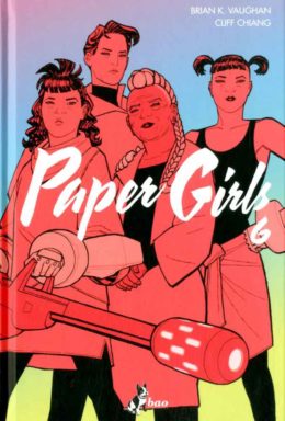 Copertina di Paper Girls n.6