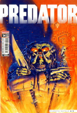 Copertina di Predator n.14