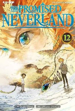 Copertina di The Promised Neverland n.12