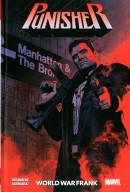 Copertina di Punisher 1 – World War Frank