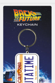 Back to the Future Keychain