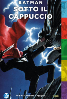 Copertina di Dc Pop – Batman sotto il cappuccio