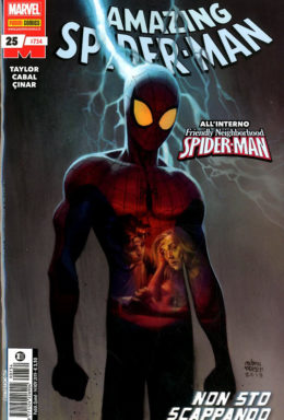 Copertina di Uomo Ragno n.734 – Amazing Spider-Man 25