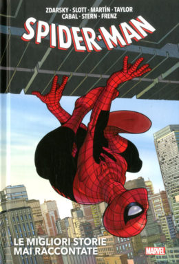 Copertina di Spider-man: Le migliori storie mai raccontate