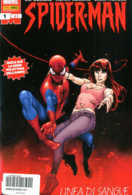 Copertina di Spider-Man 1