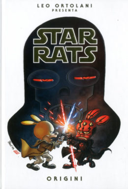 Copertina di Star Rats Trilogia Prequel A Colori