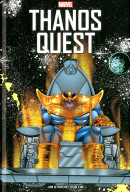 Copertina di Thanos Quest