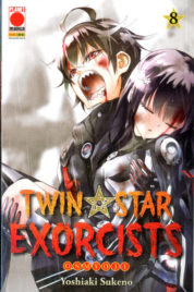 Twin Star Exorcists n.8