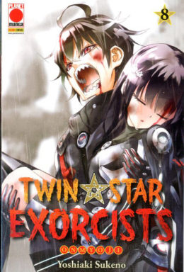 Copertina di Twin Star Exorcists n.8
