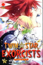 Twin Star Exorcists n.9