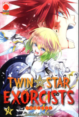 Copertina di Twin Star Exorcists n.9