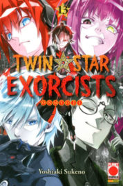 Twin Star Exorcists n.13