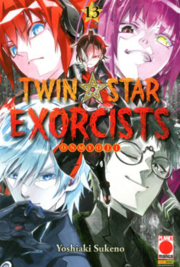 Copertina di Twin Star Exorcists n.13
