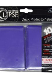 Ultra Pro PRO-Matte Eclipse Standard 100pz Viola