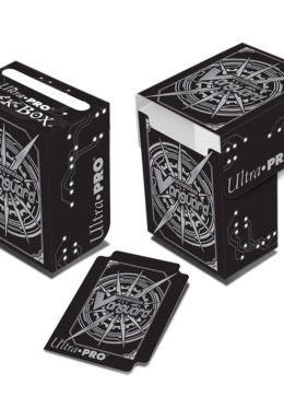 Copertina di Ultra Pro Vanguard – Deck Box – Nero