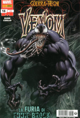 Copertina di Venom n.32 – Venom 15