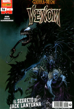 Copertina di Venom n.33 – Venom n.16