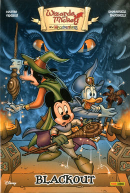 Copertina di Topolino Fuoriserie – Wizard Of Mickey New (MIS)Adventures 1