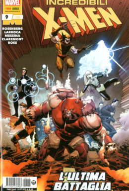 Copertina di Gli Incredibili X-Men 355 – Gli Incredibili X-Men n.9