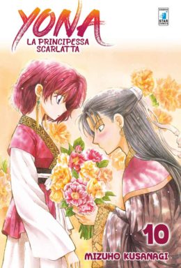 Copertina di Yona – La Principessa Scarlatta n.10