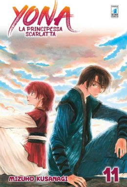 Copertina di Yona – La Principessa Scarlatta n.11