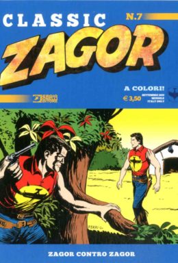 Copertina di Zagor Classic n.7